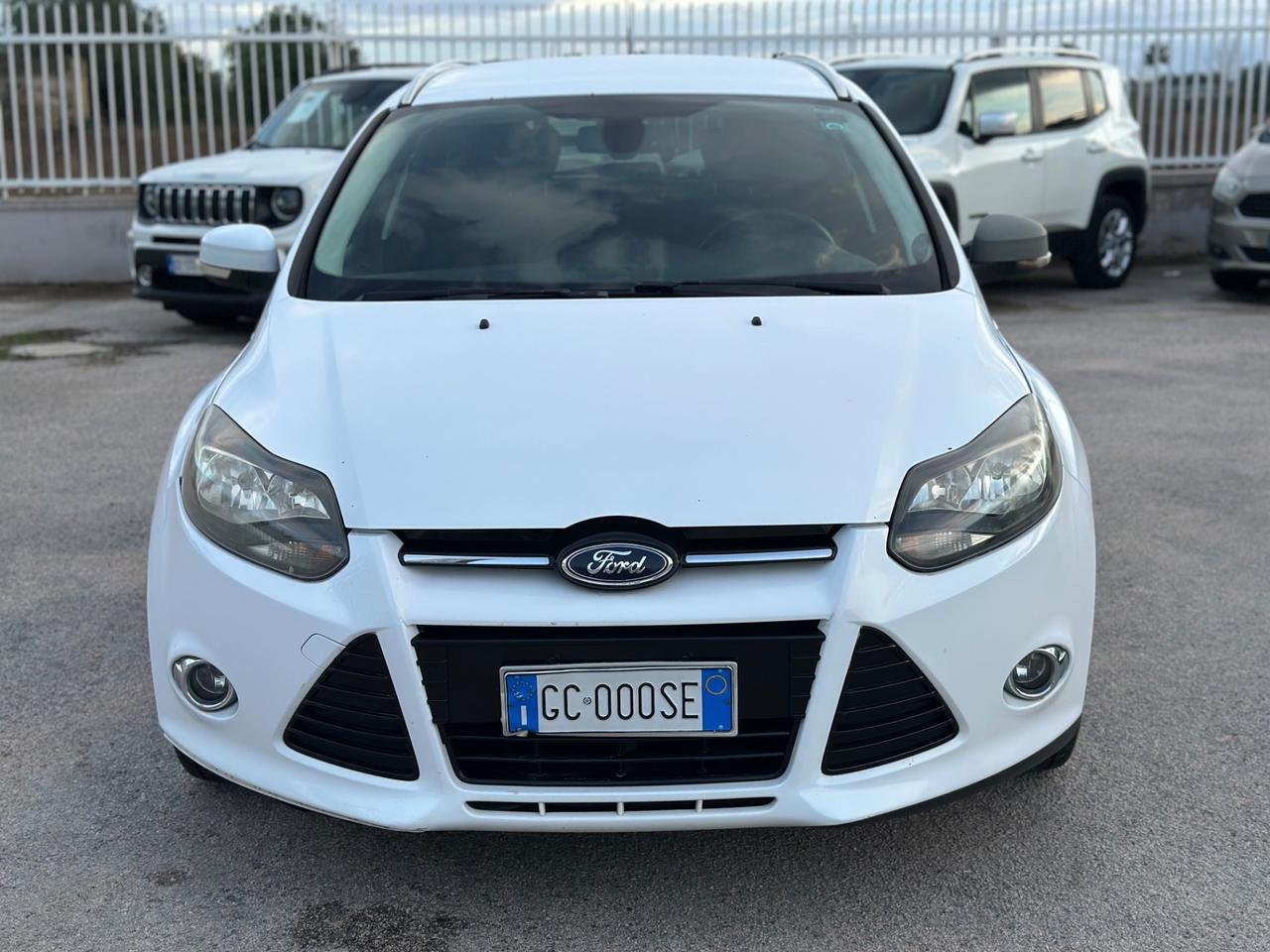 Ford Focus 2013 1.6 TDCi 115 CV SW Titanium