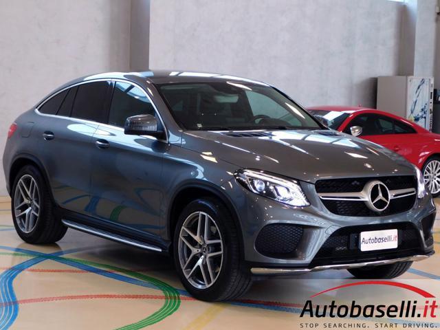 MERCEDES-BENZ GLE 250 D COUPE PREMIUM 4MATIC 258CV