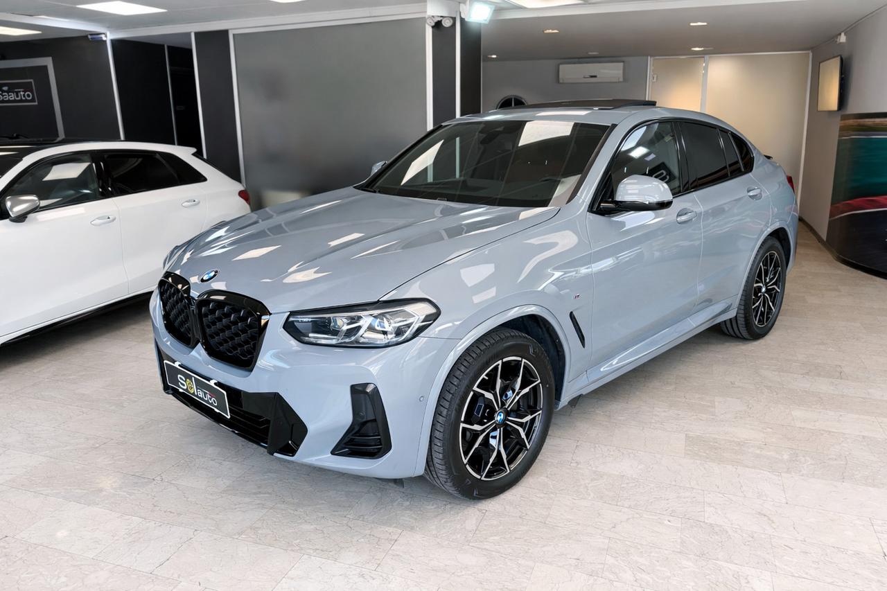 BMW X4 Xdrive20d mhev 48V Msport auto