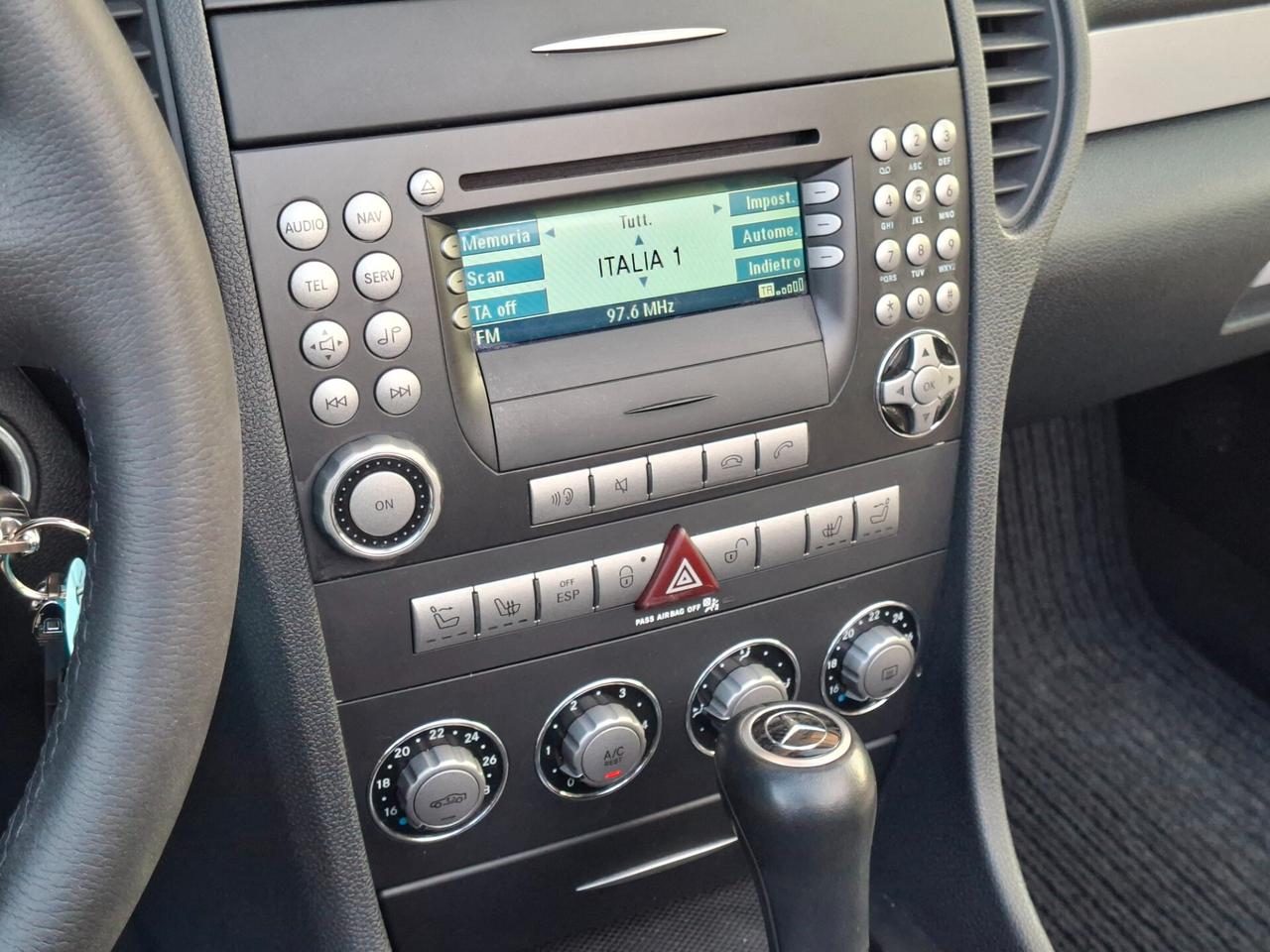 Mercedes SLK R171 280 3.0 V6 231 cv