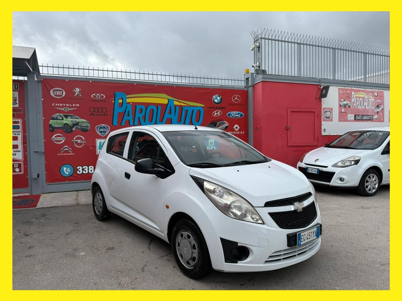 Chevrolet Spark 1.0 LS 68cv GPL Eco - 2011