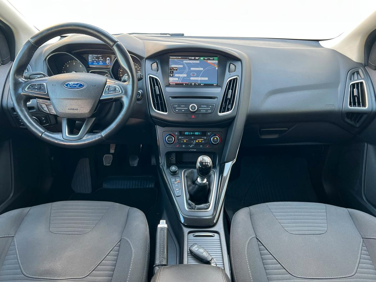 FORD FOCUS 1.5 TDCi 120 CV SW 2015!!! FULL OPTIONAL!!!
