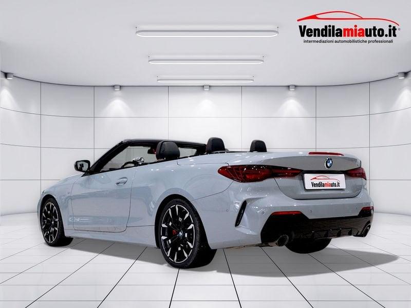 BMW Serie 4 420d Cabrio mhev 48V MSport Pro auto (Presso la sede di Padova)