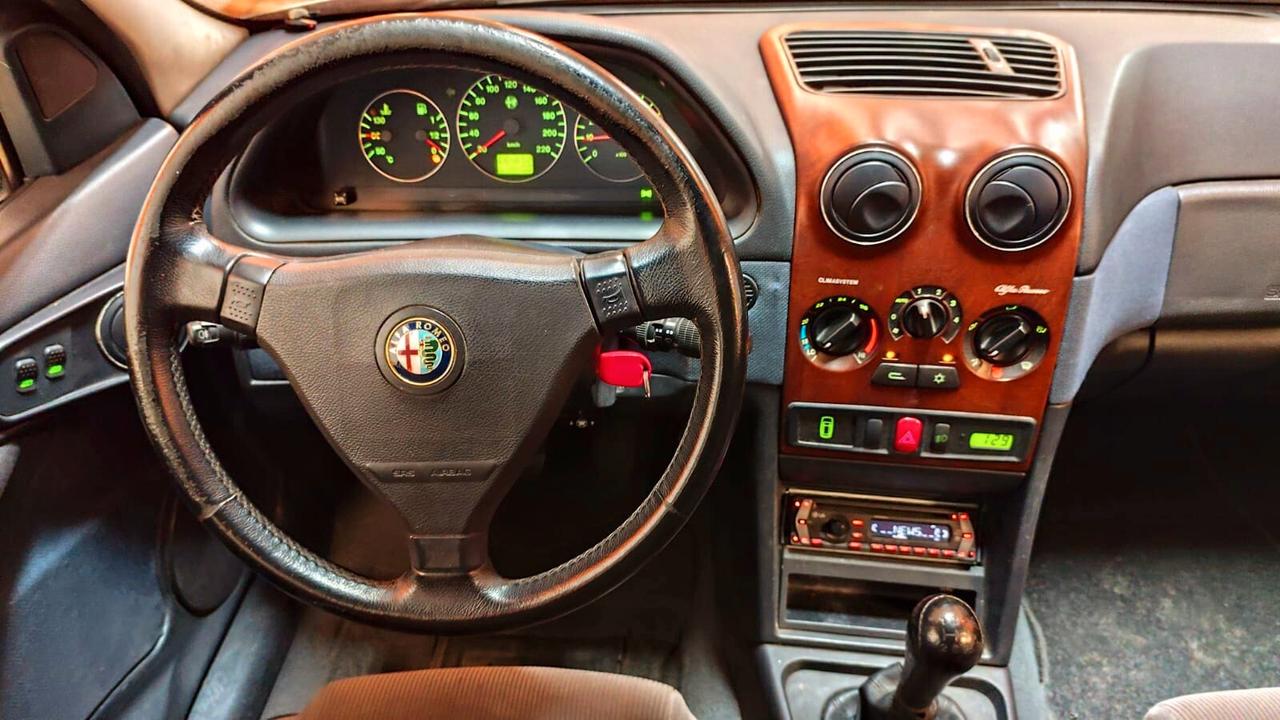 ALFA 146 CON SOLI 84.000 KM 1.6T.S. 120CV