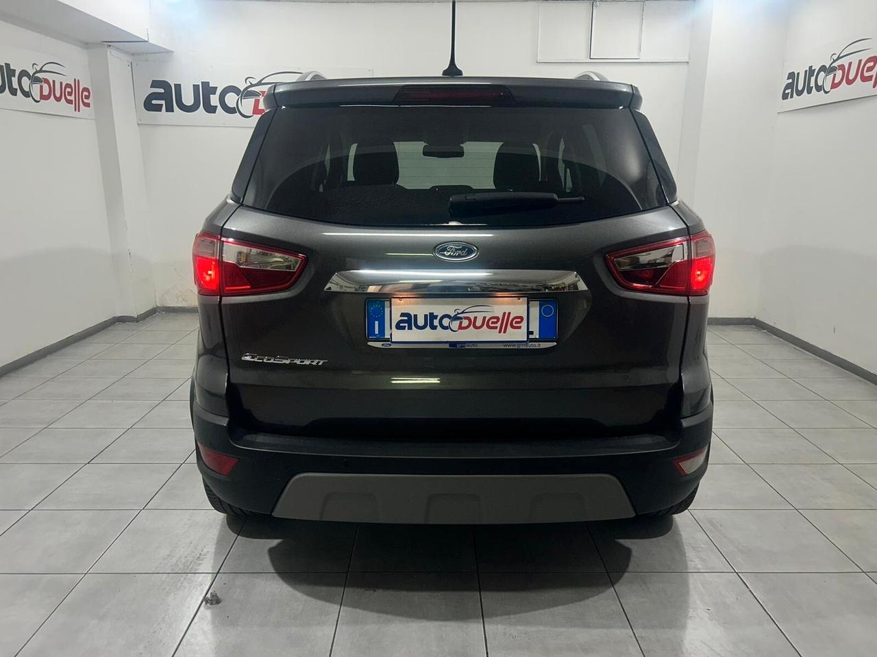 Ford EcoSport 1.0 EcoBoost 125 CV Start&Stop Titanium