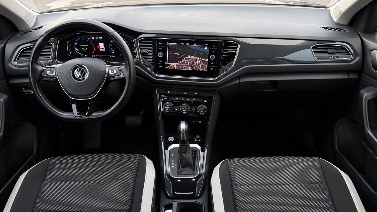 VOLKSWAGEN T-ROC 1.5 ADVANCED TSI ACT DSG 150CV - FULL LED, VIRTUAL COCKPIT
