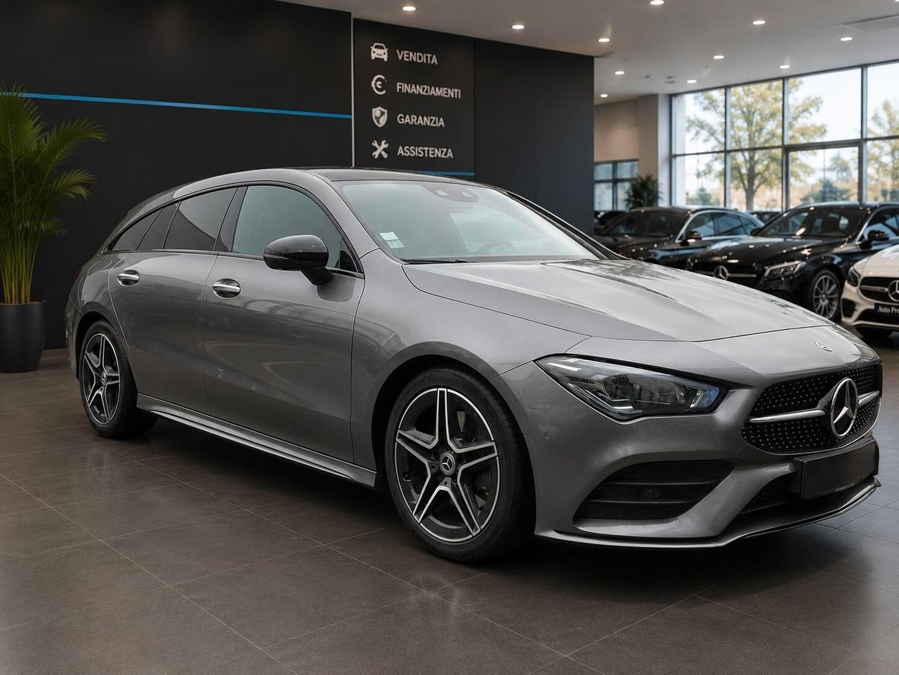 Mercedes-benz CLA 180 d Automatic Shooting Brake Premium AMG 2021