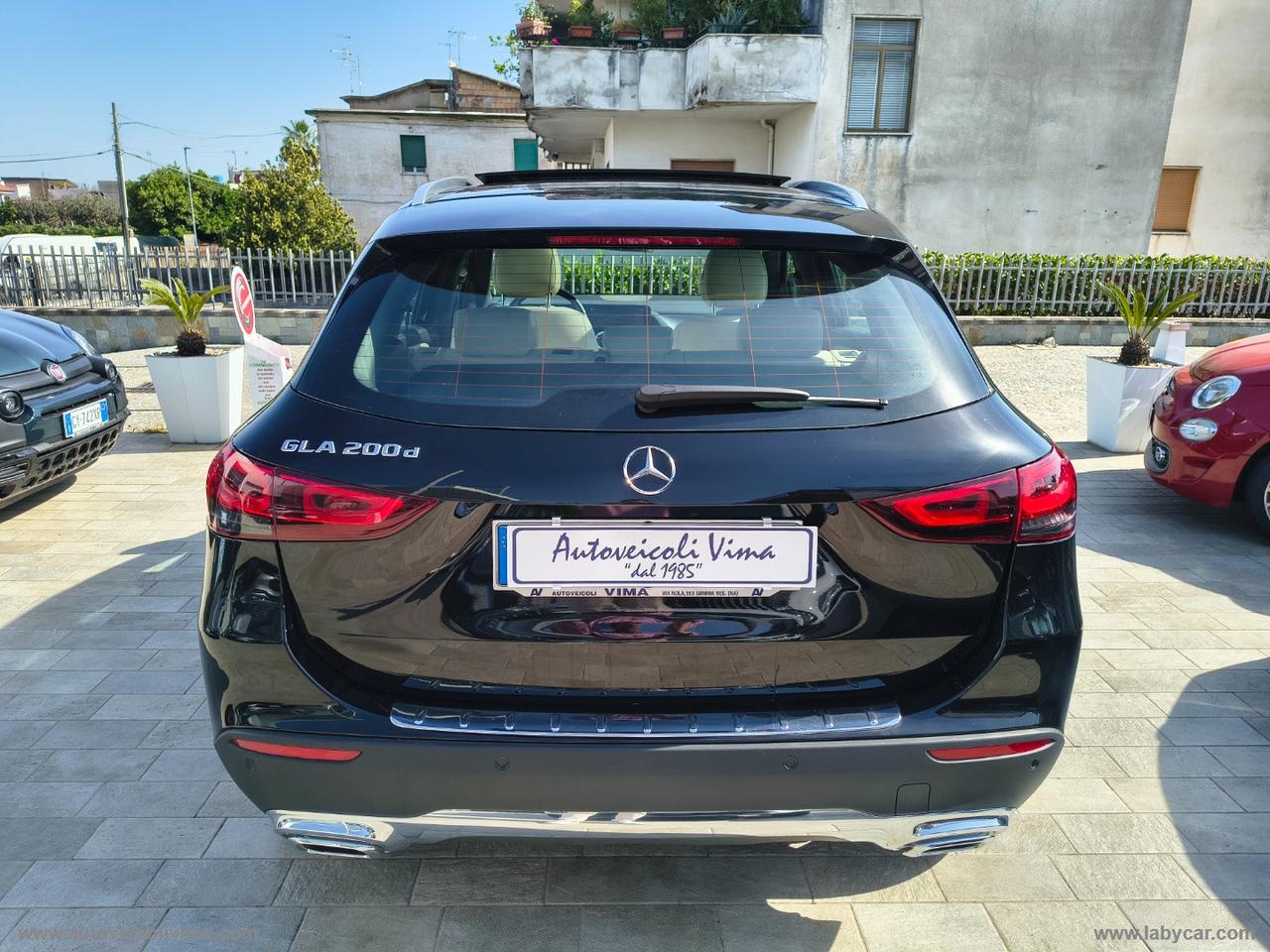 MERCEDES-BENZ GLA 200 d Automatic Sport Plus TETTO APRIBILE - FARI MULTIBEAM