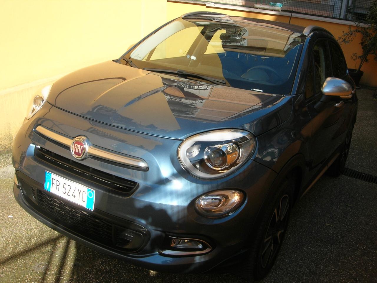 Fiat 500X 1.4 T-Jet 120 CV GPL Mirror