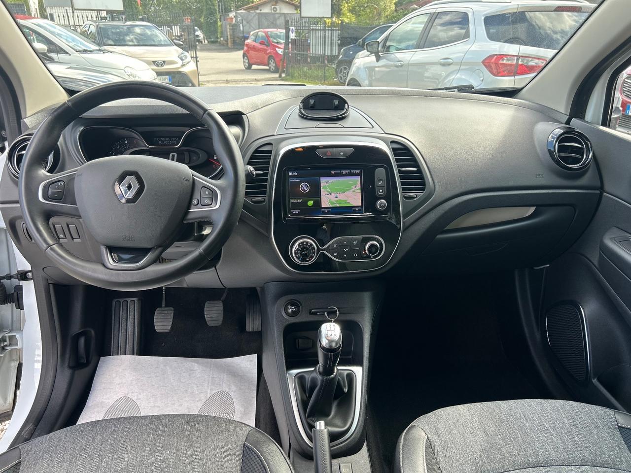 Renault Captur 1.5 DCI SPORT EDITION NAVI FULL