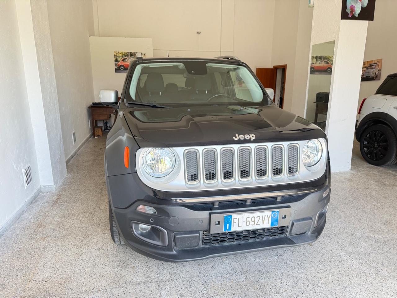 Jeep Renegade 1.6 Mjt 120 CV Limited