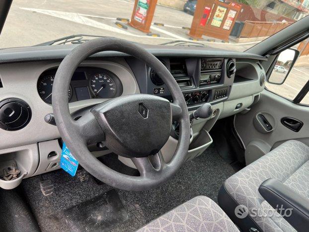 Renault Mascott 65 cassa alluminio 4.50 m