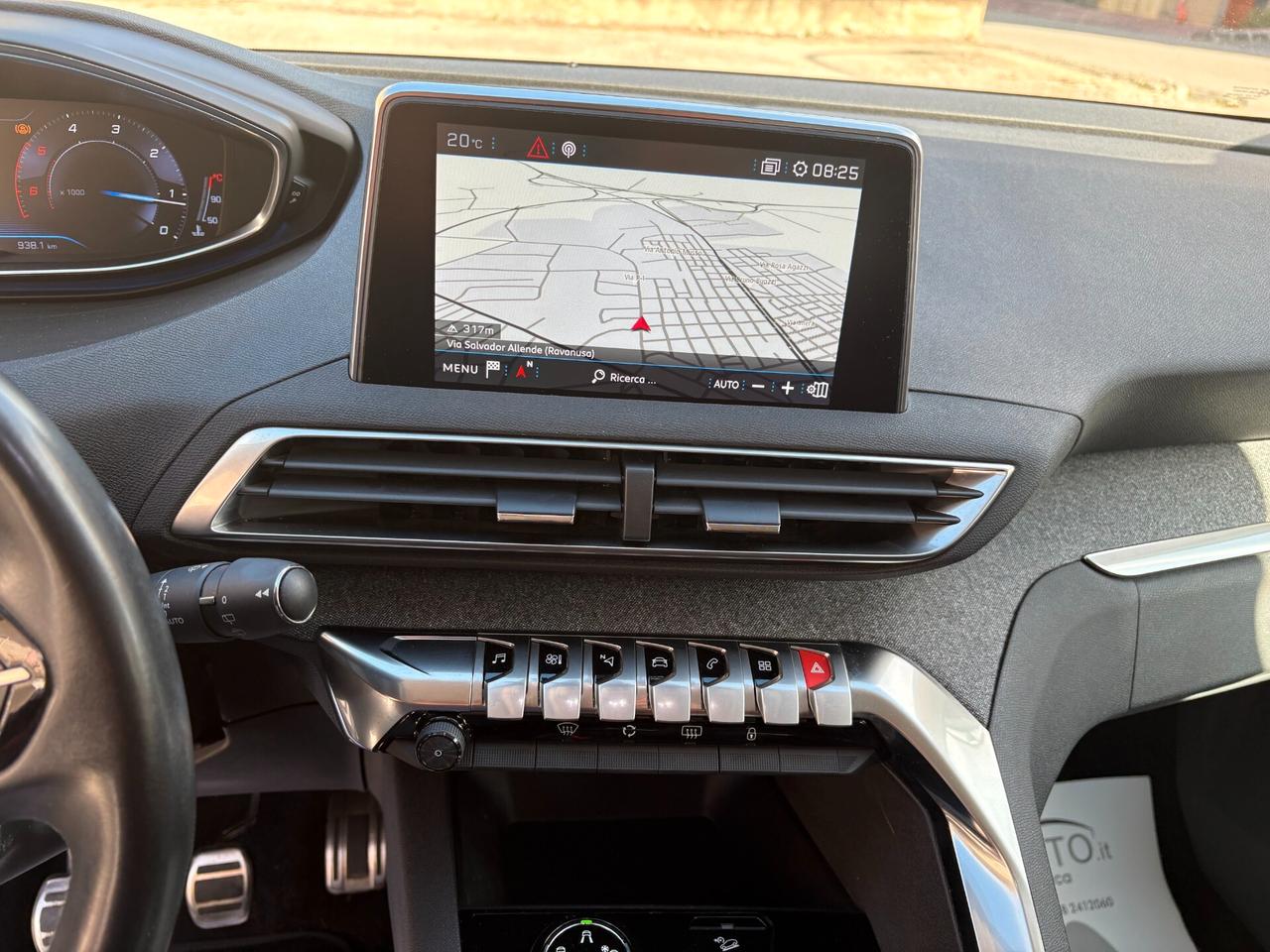 Peugeot 3008 BlueHDi 130 S&S Crossway