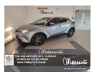 Toyota C-HR 1.8 Hybrid CVT Lounge