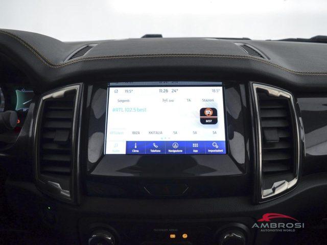 FORD Ranger Ranger 2.0 ECOBLUE aut. 213 CV DC Wildtrak 5 posti