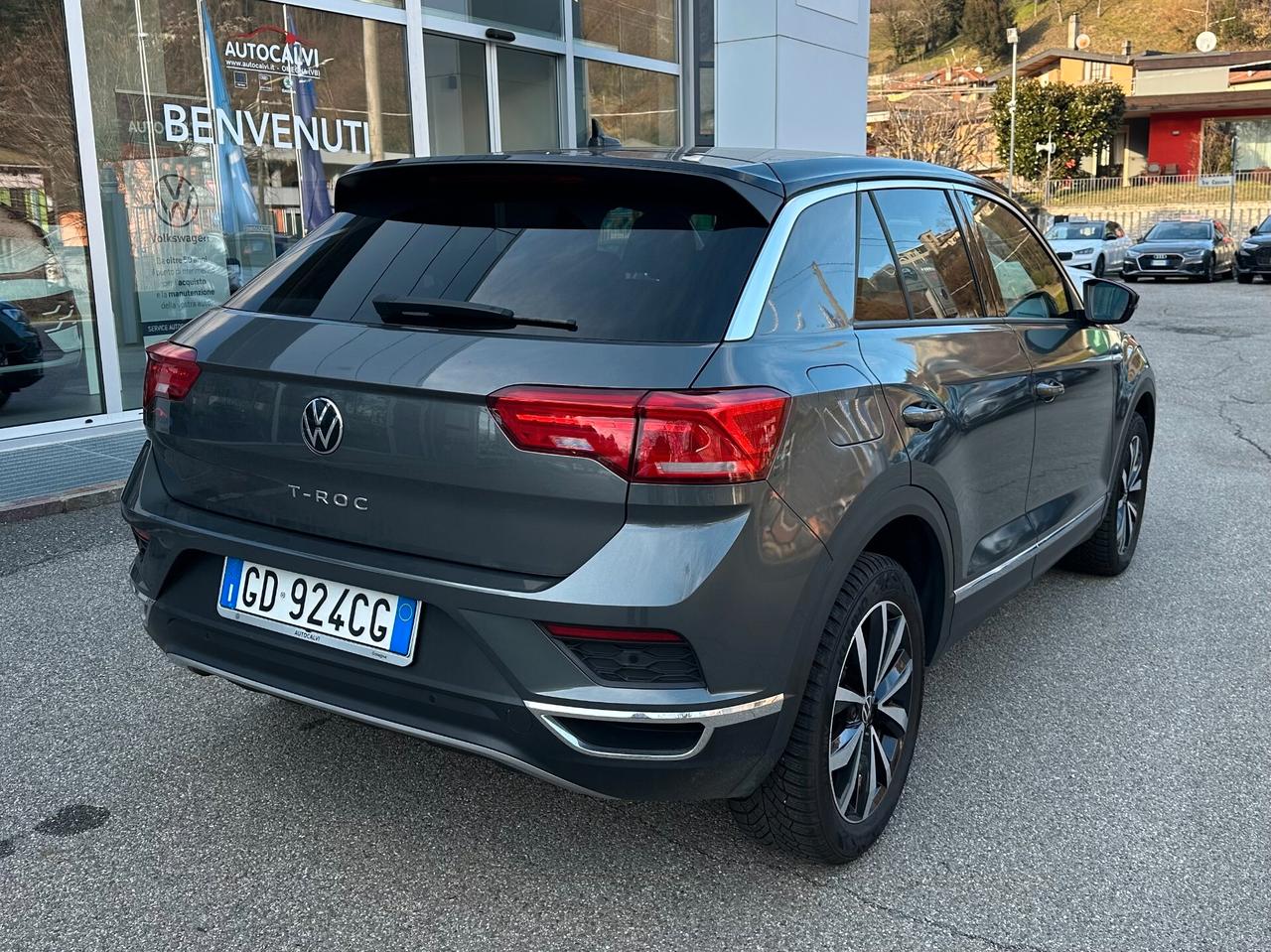 Volkswagen T-Roc 1.0 TSI Business BlueMotion Technology