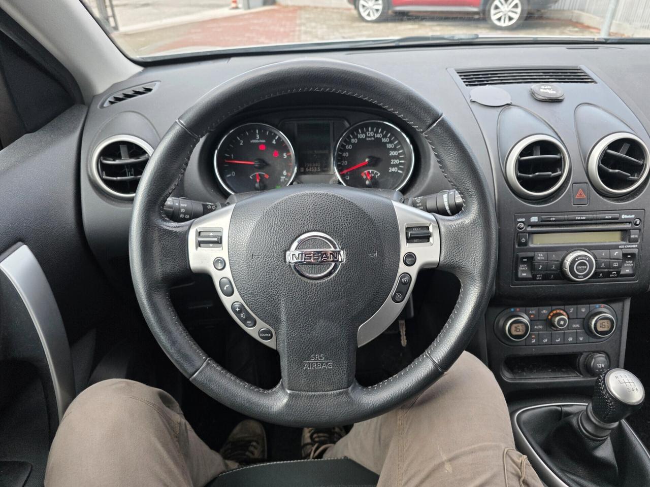 Nissan Qashqai 2.0 dCi DPF Tekna