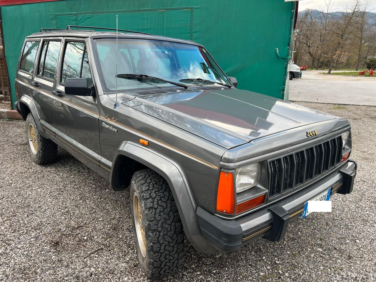 Jeep Cherokee 2.1 turbodiesel 5 porte Limited GTRAINO