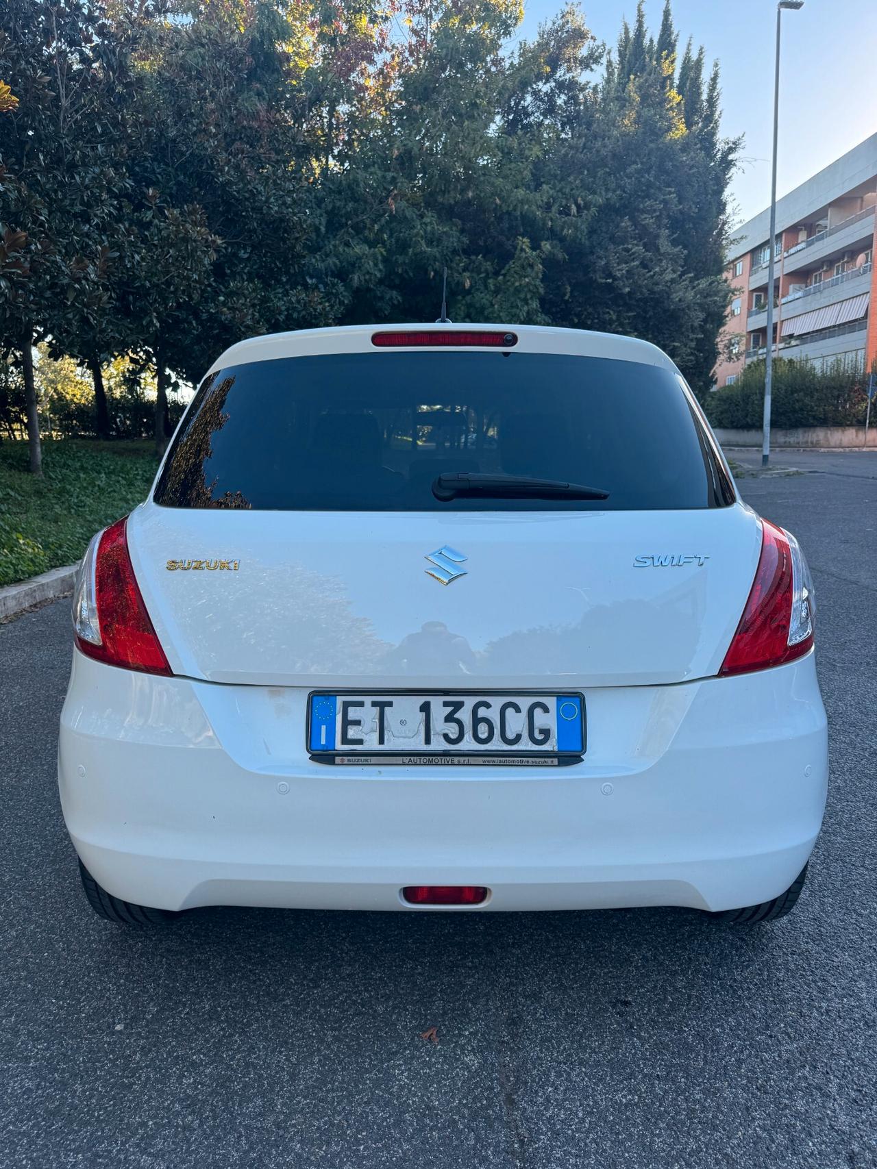 Swift 1.2 VVT 5 porte B-Cool Bi-Color