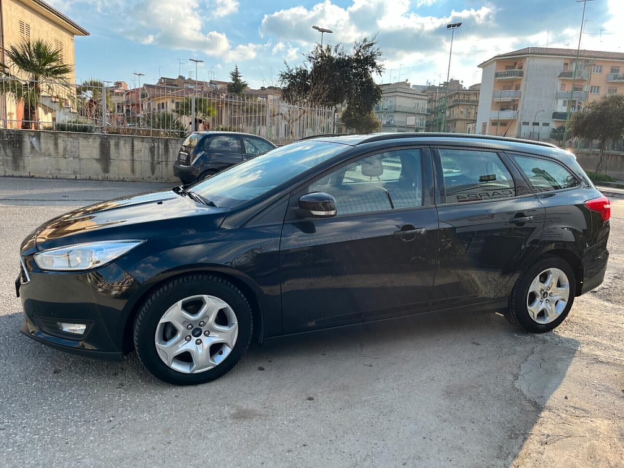 Ford Focus 1.5 TDCi 120 CV SW