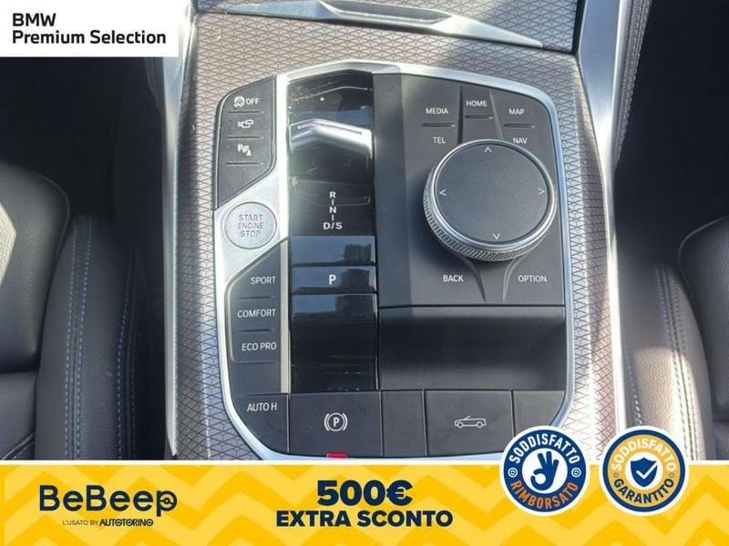 BMW Serie 4 Cabrio 420D CABRIO MHEV 48V MSPORT PRO AUTO