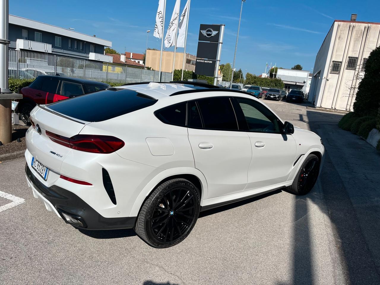Bmw X6 xDrive40d 48V Msport Pro