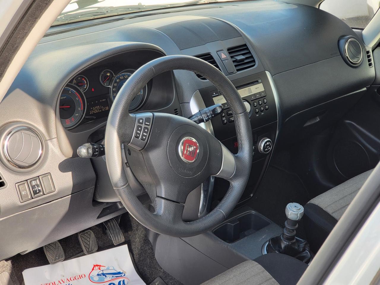 Fiat Sedici - 2010 2.0 MJT 4x4 Emotion
