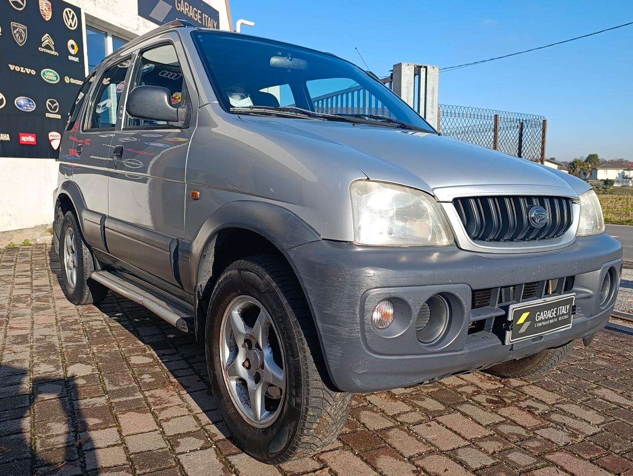 Daihatsu Terios 1.3i 16V cat 4WD SX