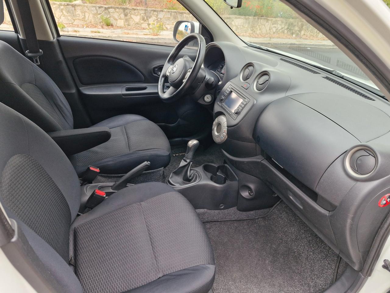 Nissan Micra 1.2 12V 5 porte Visia