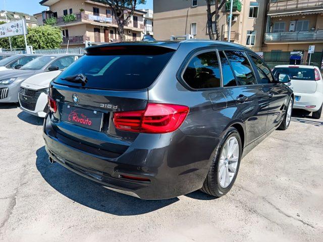 BMW 316 d Touring Luxury