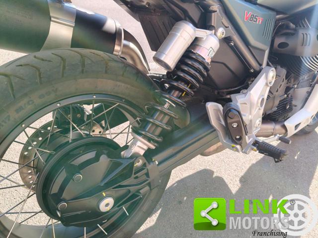 MOTO GUZZI V85 TT SOLO 1200 KM