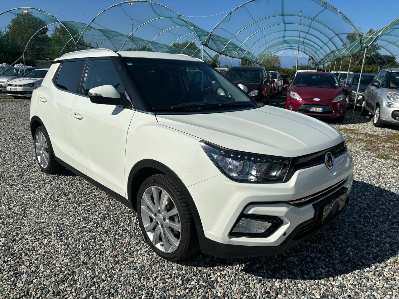 Ssangyong Tivoli 1.6 2WD Bi-fuel GPL Be Visual