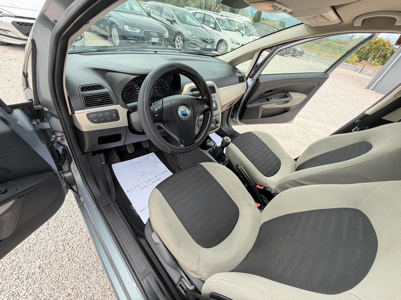 Fiat Grande Punto 1.3 MJT 75 cv 5 p 160.708 km