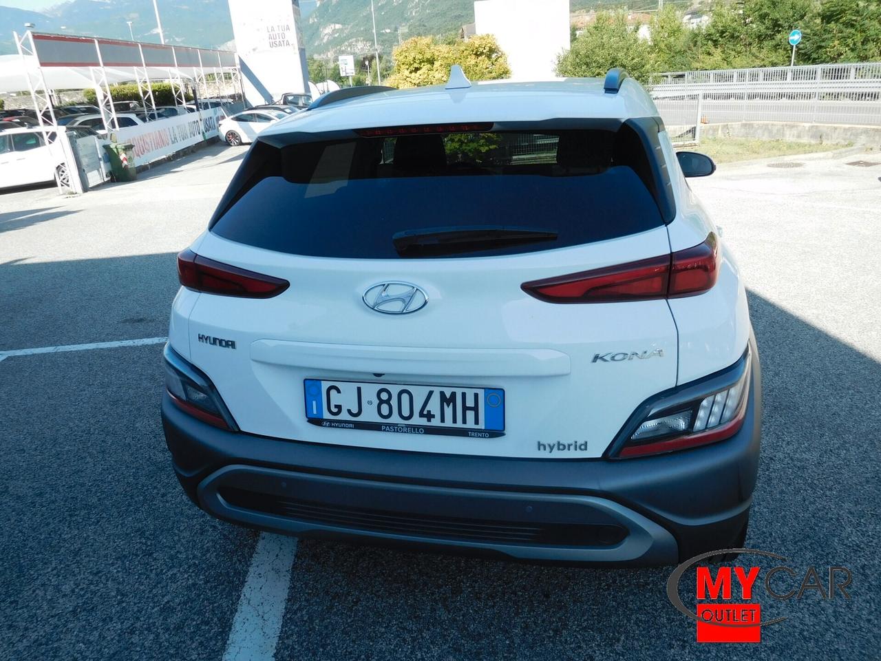 Hyundai Kona HEV 1.6 DCT 105cv XLine