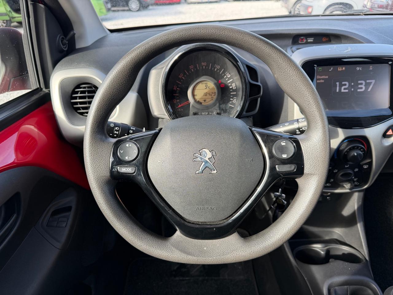 Peugeot 108 VTi 68 5 porte “ 18 Mila Km CERTIFICATI “