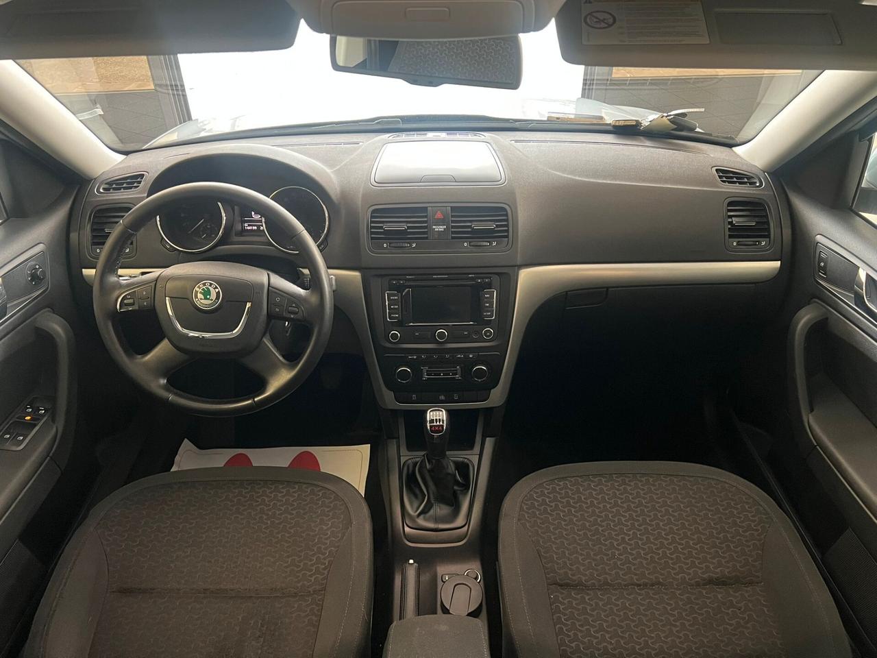 Skoda Yeti 2.0 TDI CR 110CV 4x4 Adventure