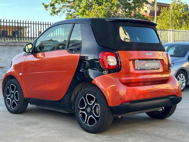 SMART ForTwo 70 1.0 twinamic cabrio Passion JBL