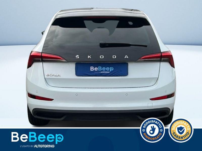 Skoda Scala 1.6 TDI SPORT 115CV