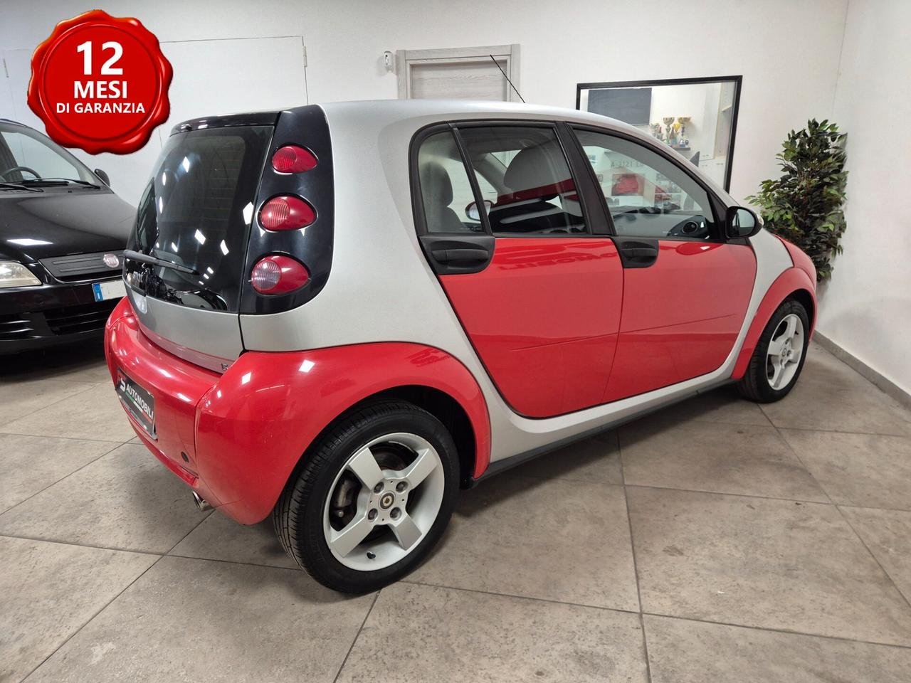 Smart ForFour 1.5 passion km 23.800