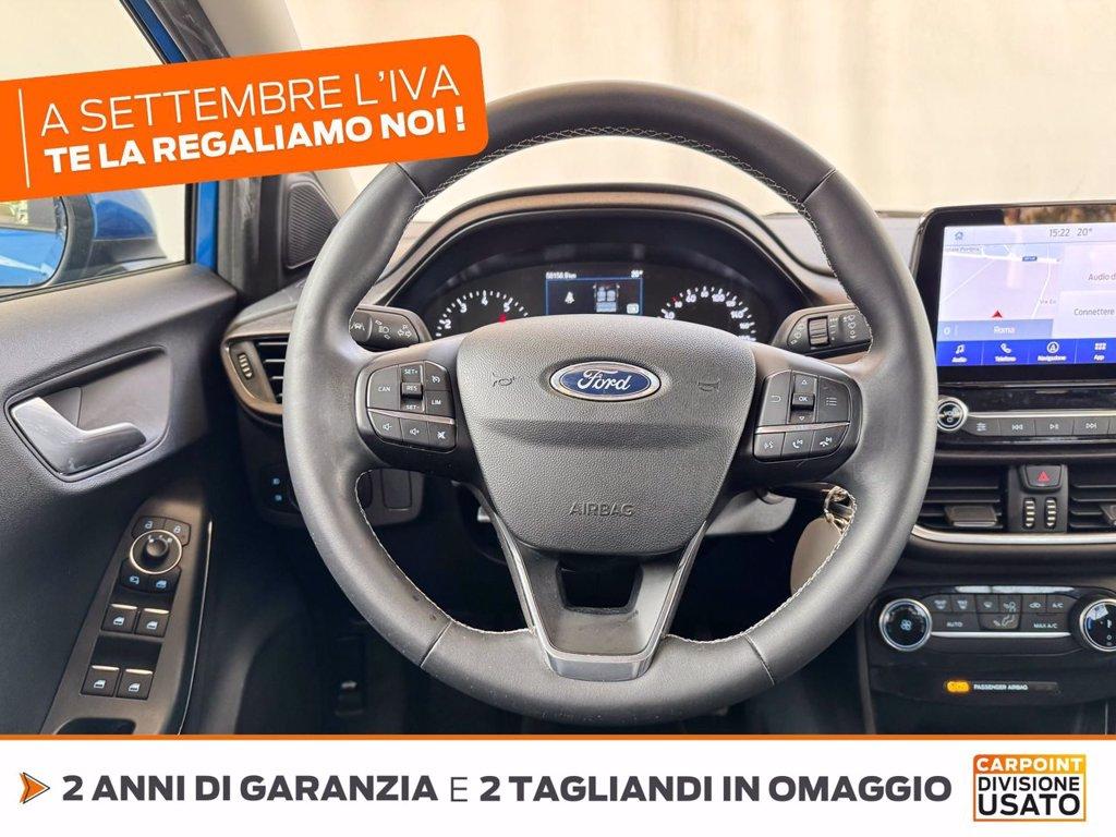 FORD Puma 1.0 ecoboost h titanium x s&s 125cv del 2022