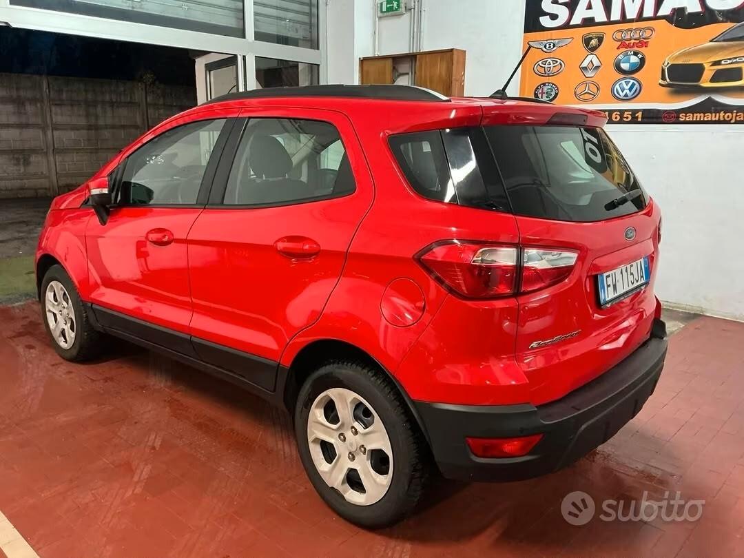 Ford EcoSport 1.0 EcoBoost 100 CV ST-Line Black Edition