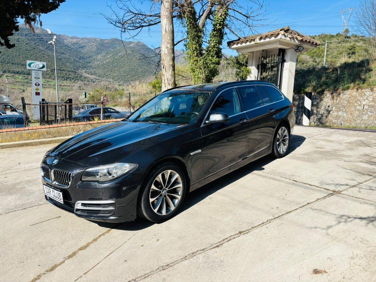 Bmw Serie 5 525d 218cv Touring Luxury