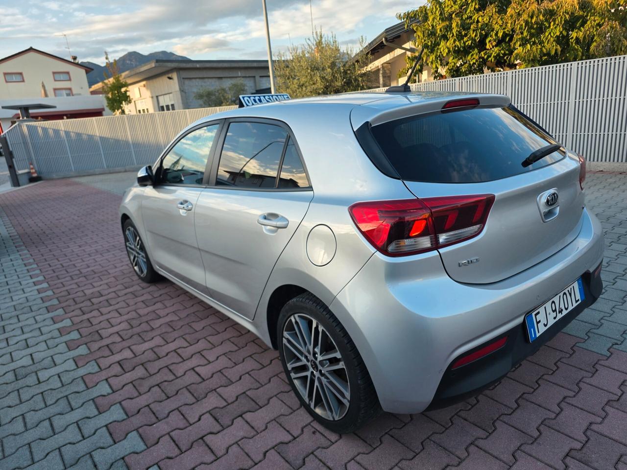 Kia Rio 1.4 CRDi 90CV garantita 12 mesi