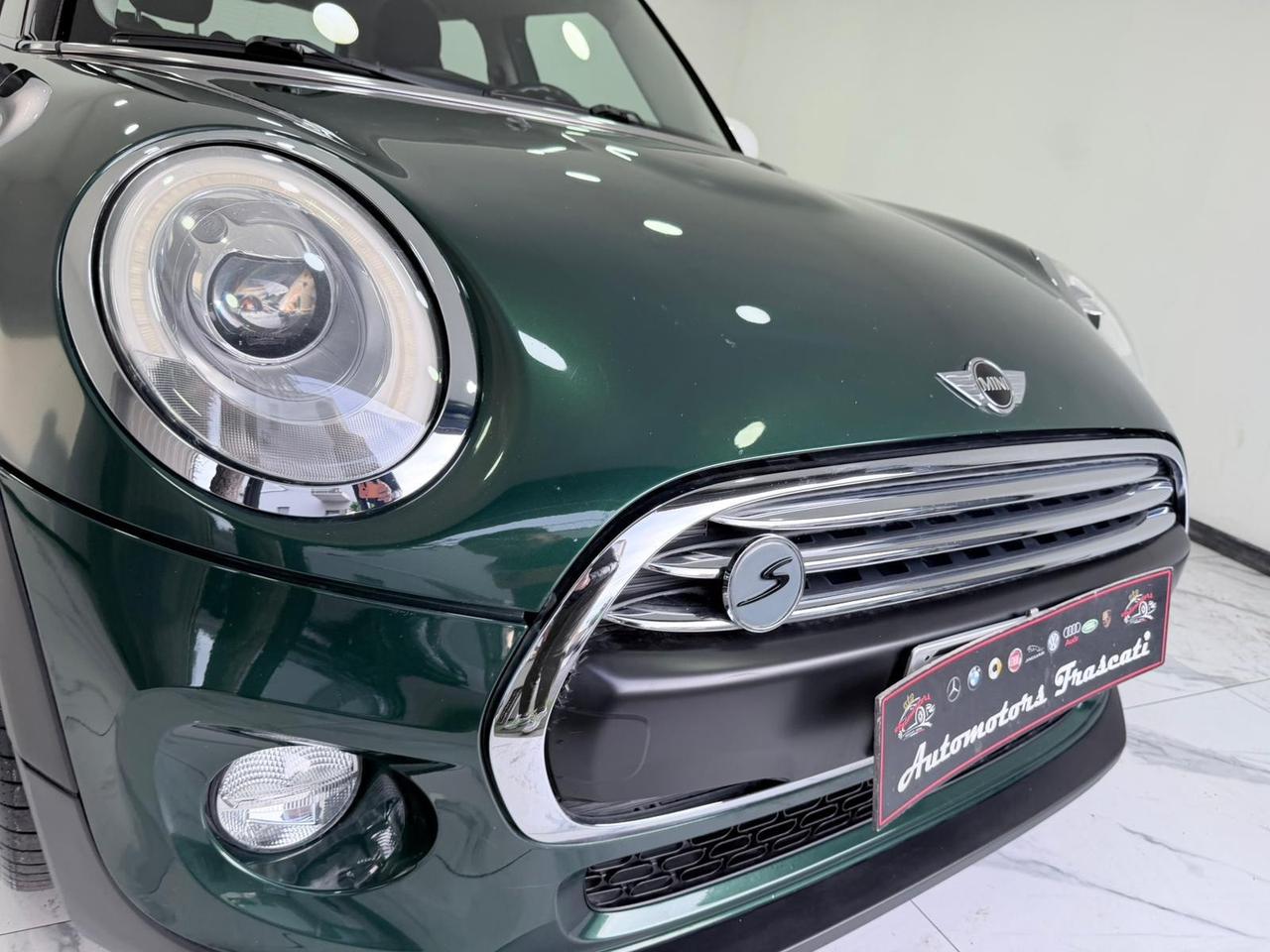 Mini 1.5 Cooper 5 porte-AUTOMATICA-LED-GARANTITA-2015