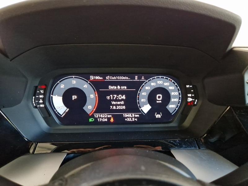 AUDI A3 SPORTBACK 30 TDI S TRONIC BUSINESS S.BACK 5 PORTE BERLINA
