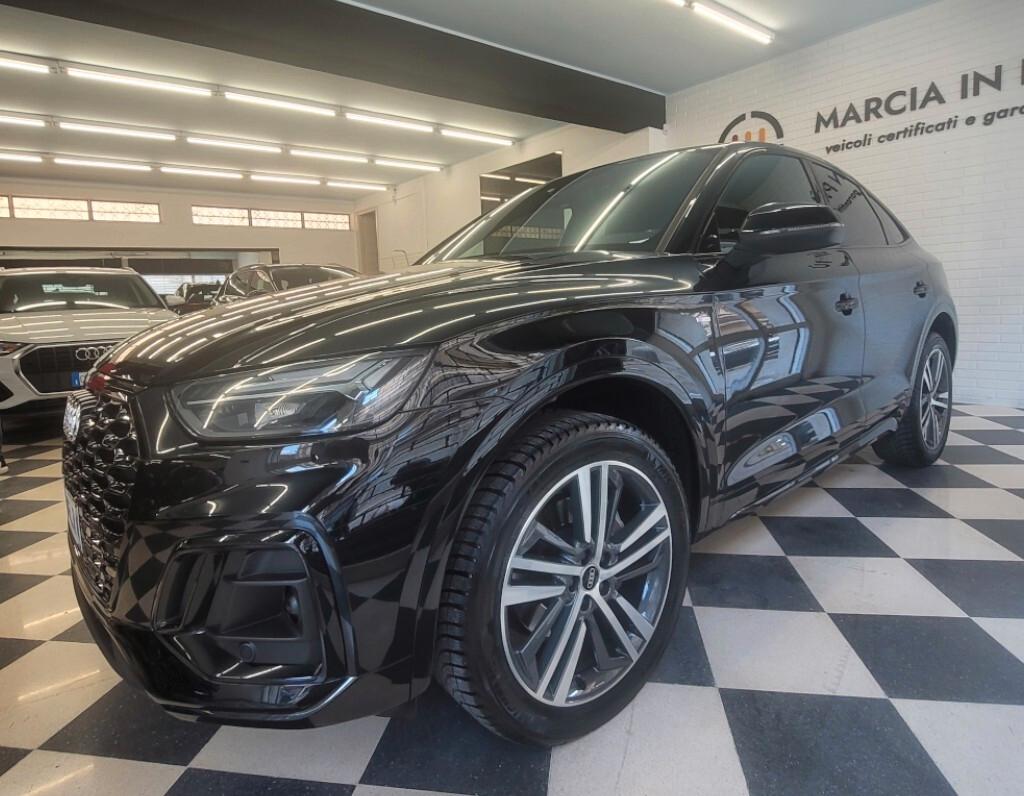 Audi Q5 40 TDI 204 CV quattro S tronic line plus