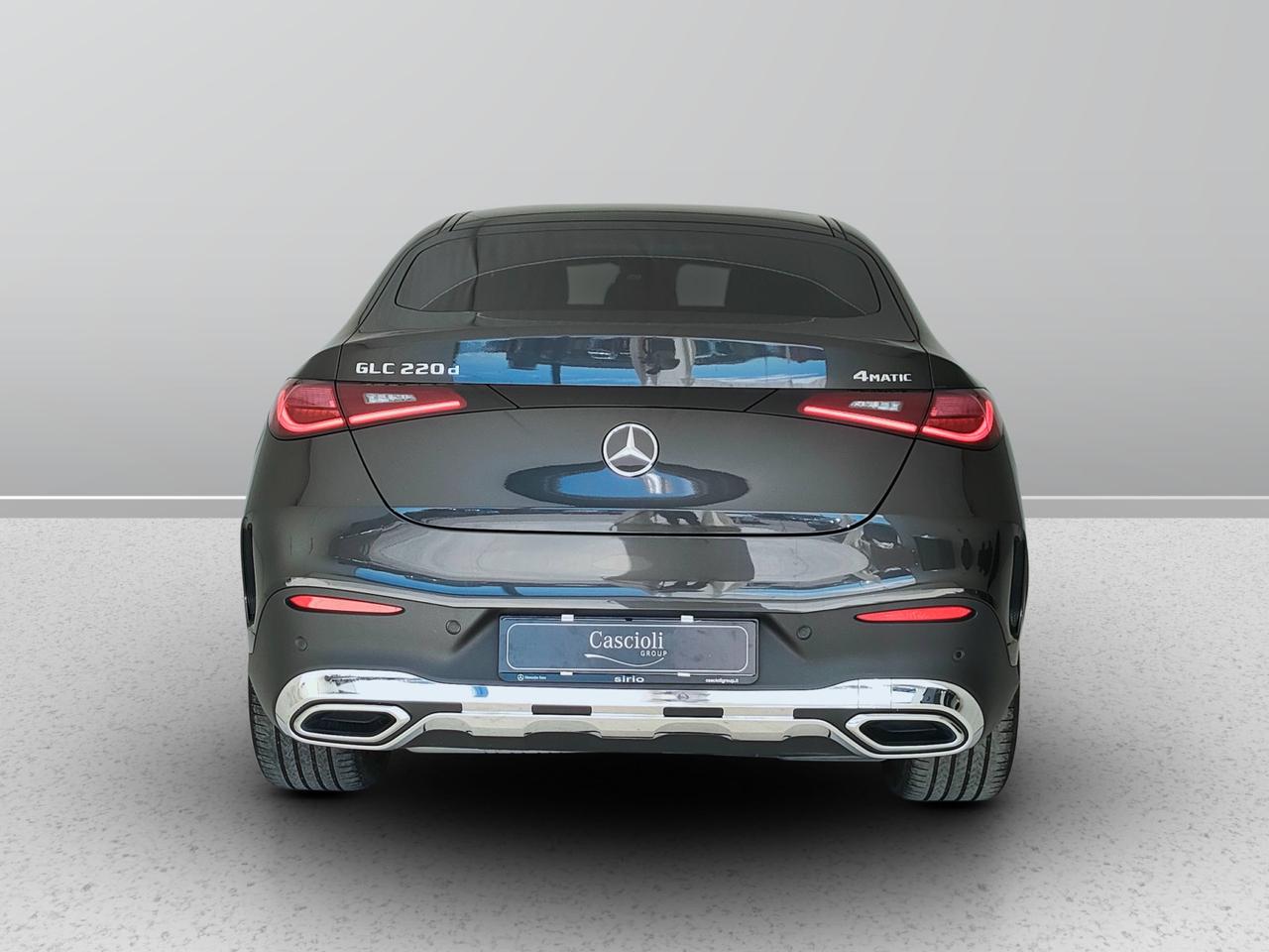 Mercedes-Benz GLC Coupe - C254 - GLC Coupe 220 d AMG Line Advanced 4matic auto