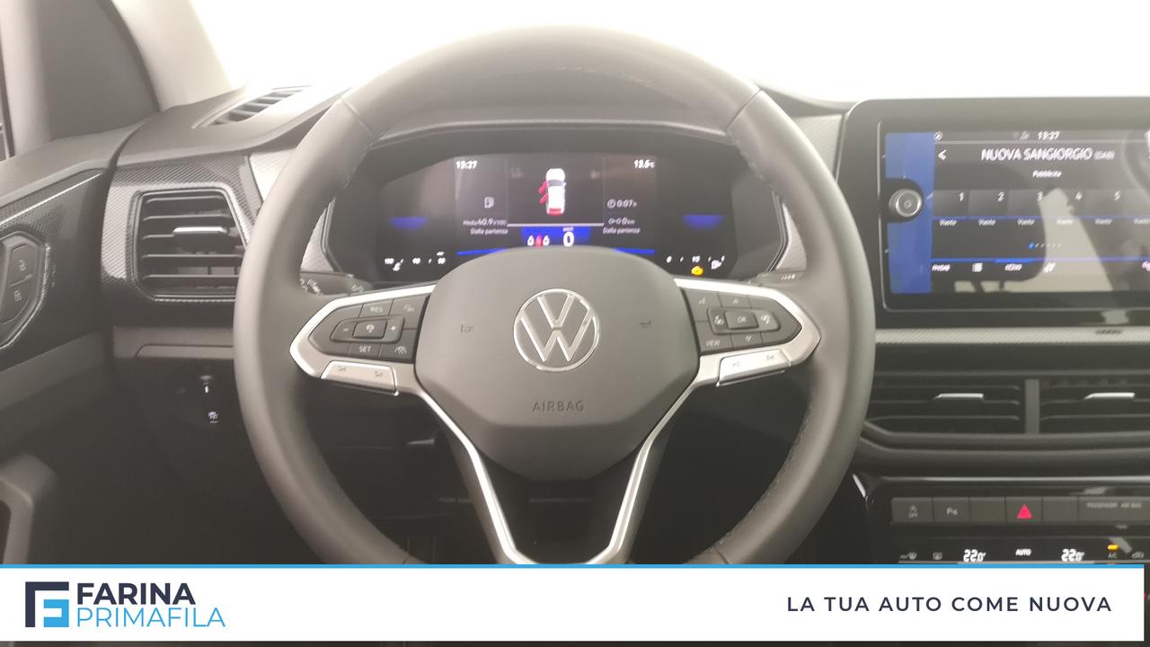 VOLKSWAGEN T-Cross 2024 - T-Cross 1.0 tsi Edition Plus 95cv