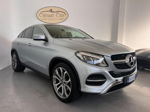 MERCEDES-BENZ GLE 350 d 4Matic Coupé Premium