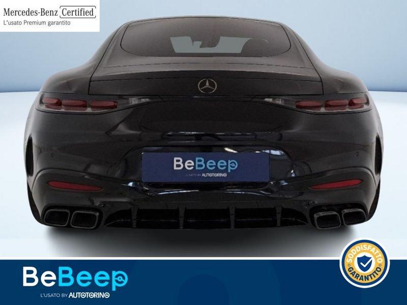 Mercedes-Benz GT AMG 63 PREMIUM PLUS 4MATIC+ AUTO